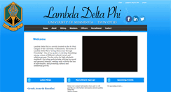 Desktop Screenshot of lambdadeltaphi-umn.com